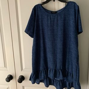 ROOLEE ruffle blouse